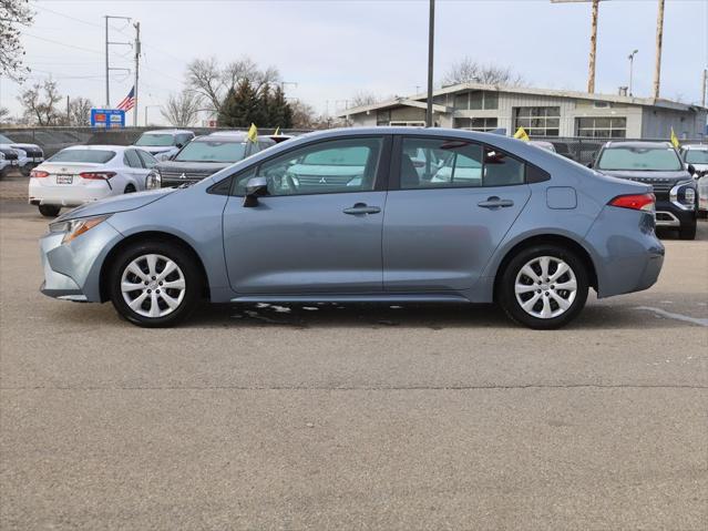 used 2022 Toyota Corolla car, priced at $18,477