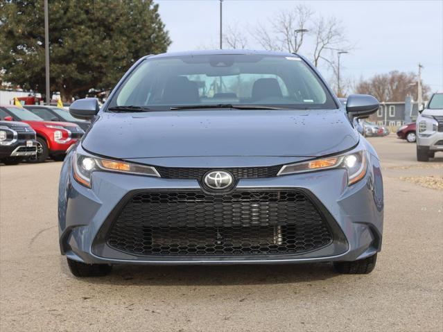 used 2022 Toyota Corolla car, priced at $18,477