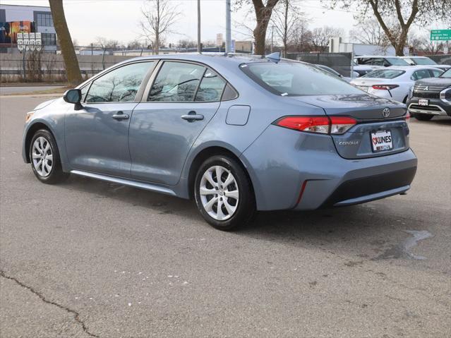 used 2022 Toyota Corolla car, priced at $18,477