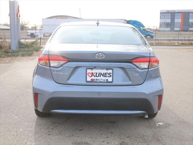 used 2022 Toyota Corolla car, priced at $18,477