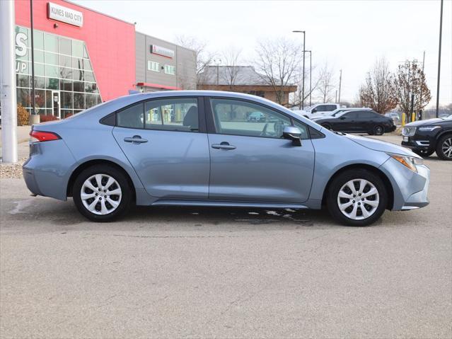 used 2022 Toyota Corolla car, priced at $18,477