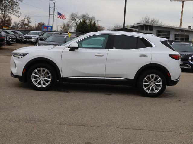 used 2021 Buick Envision car, priced at $21,477