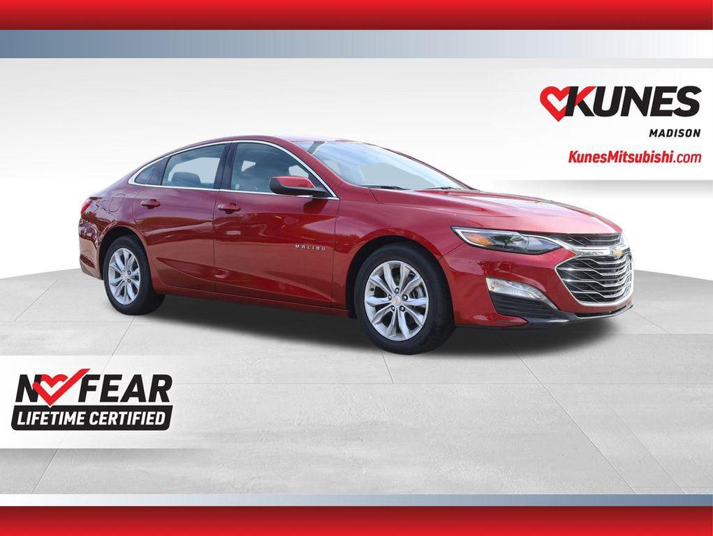used 2024 Chevrolet Malibu car, priced at $17,677