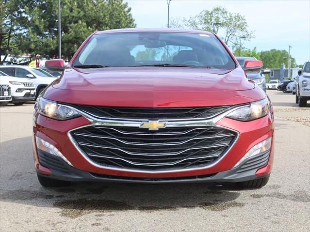 used 2024 Chevrolet Malibu car, priced at $20,977