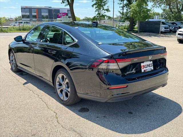 used 2024 Honda Accord car, priced at $26,377