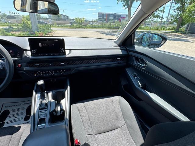 used 2024 Honda Accord car, priced at $26,377