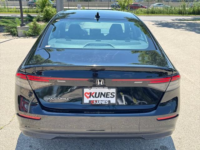 used 2024 Honda Accord car, priced at $26,377