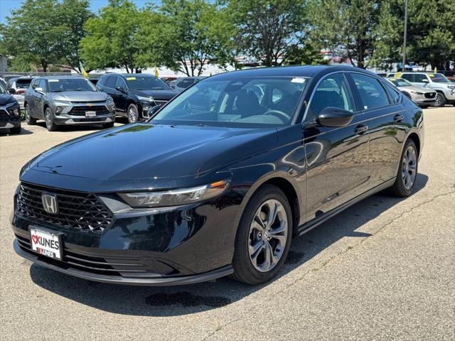 used 2024 Honda Accord car, priced at $26,377