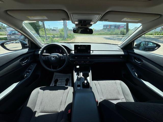 used 2024 Honda Accord car, priced at $26,377