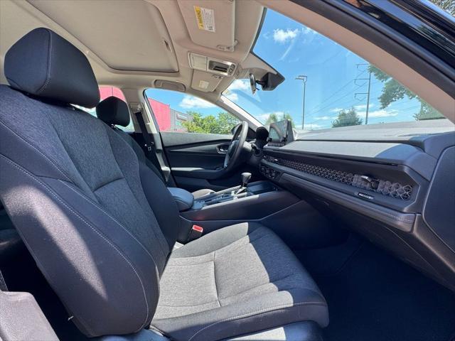 used 2024 Honda Accord car, priced at $26,377