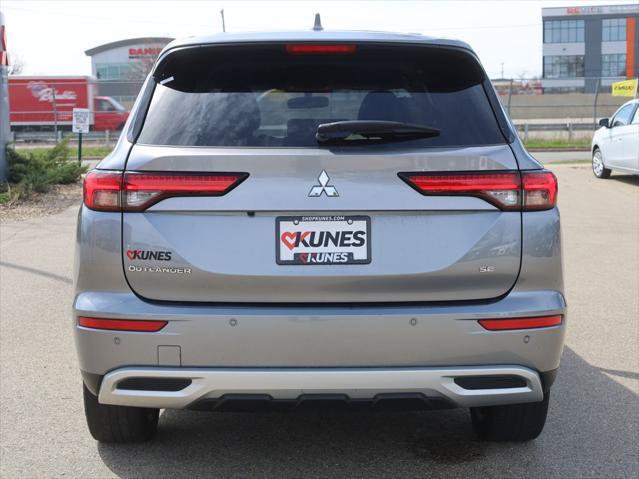 used 2022 Mitsubishi Outlander car, priced at $20,377