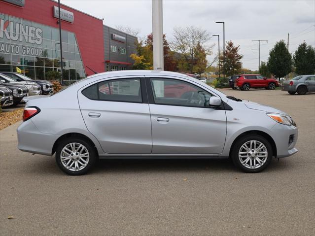 new 2024 Mitsubishi Mirage G4 car, priced at $18,575