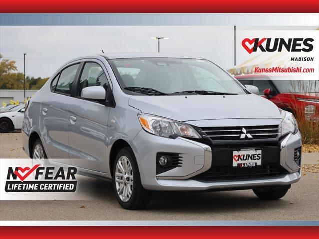 new 2024 Mitsubishi Mirage G4 car, priced at $18,575