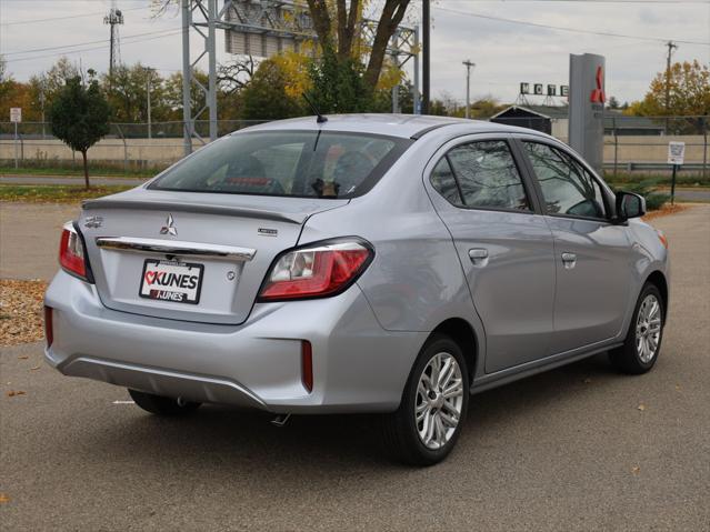 new 2024 Mitsubishi Mirage G4 car, priced at $18,575