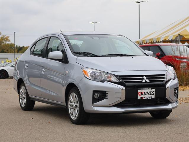 new 2024 Mitsubishi Mirage G4 car, priced at $18,575