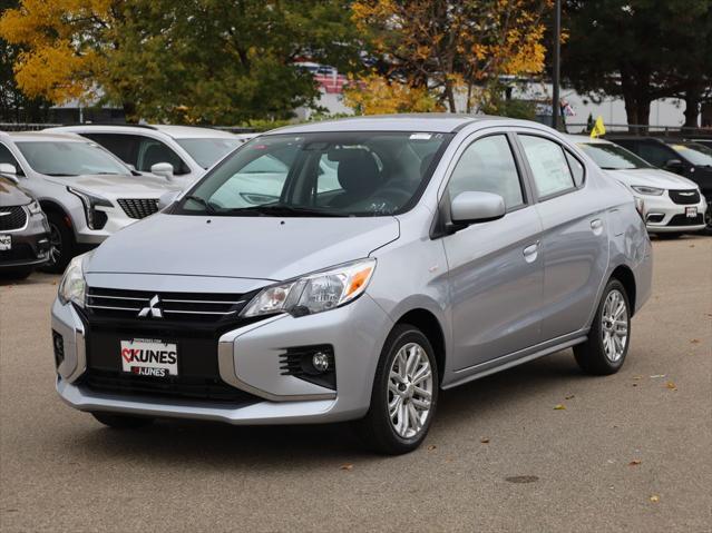 new 2024 Mitsubishi Mirage G4 car, priced at $18,575