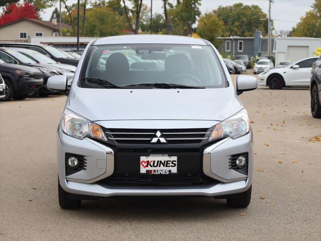 new 2024 Mitsubishi Mirage G4 car, priced at $18,575