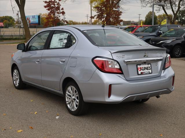 new 2024 Mitsubishi Mirage G4 car, priced at $18,575