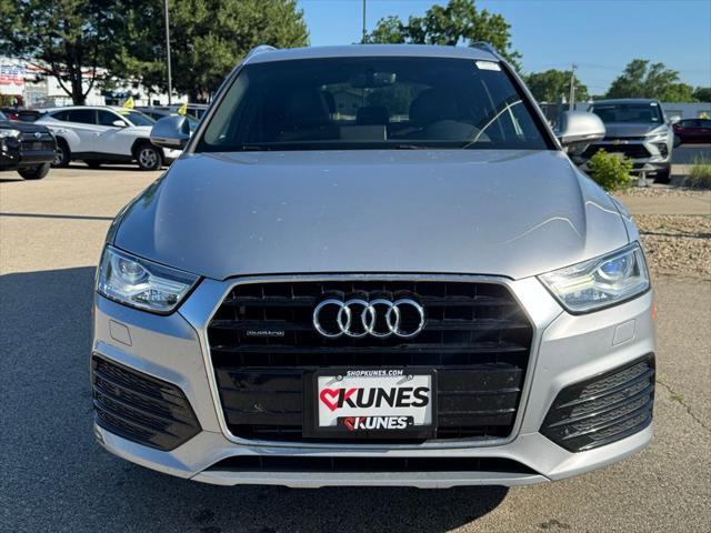 used 2018 Audi Q3 car, priced at $10,977
