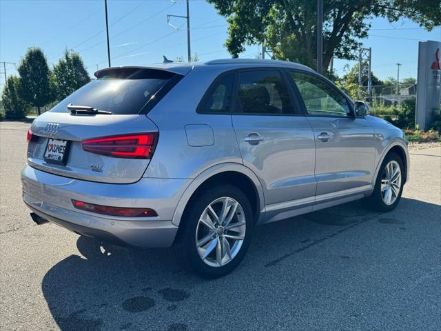 used 2018 Audi Q3 car, priced at $10,977