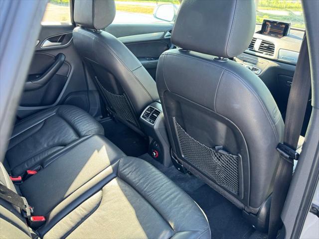 used 2018 Audi Q3 car, priced at $10,977