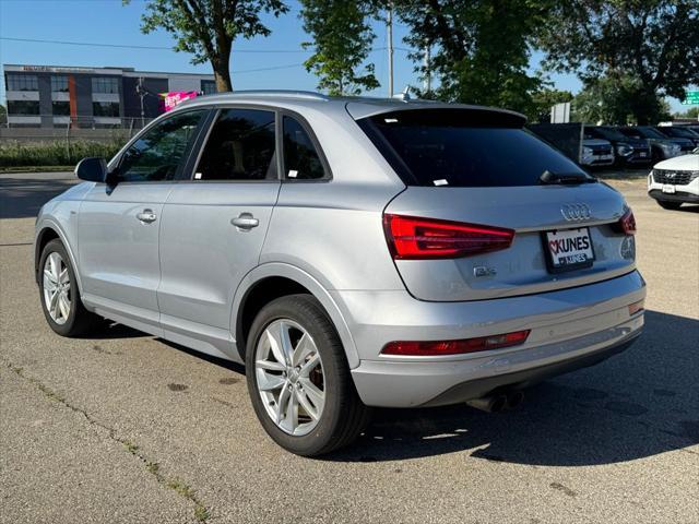 used 2018 Audi Q3 car, priced at $10,977