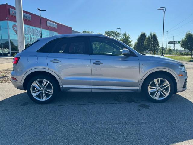 used 2018 Audi Q3 car, priced at $10,977