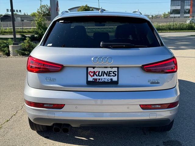 used 2018 Audi Q3 car, priced at $10,977