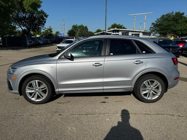 used 2018 Audi Q3 car, priced at $10,977