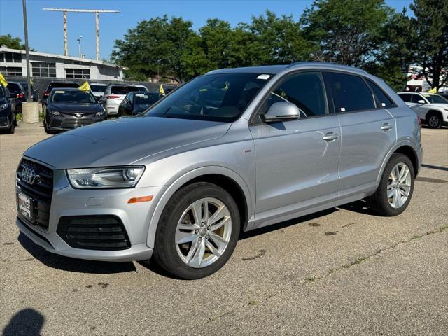 used 2018 Audi Q3 car, priced at $10,977