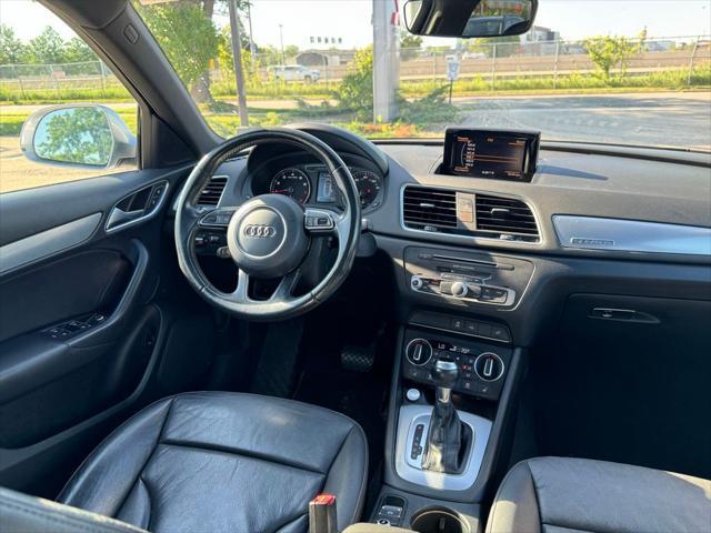 used 2018 Audi Q3 car, priced at $10,977