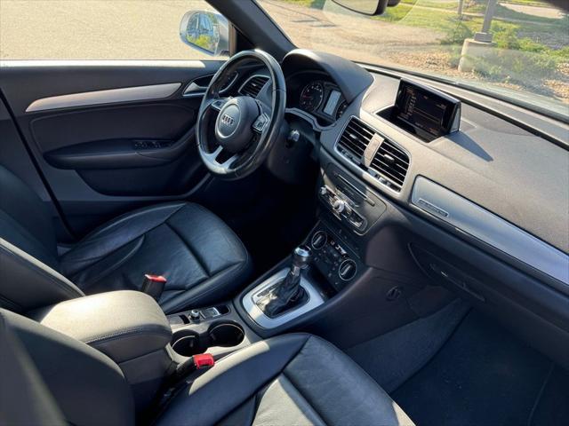 used 2018 Audi Q3 car, priced at $10,977