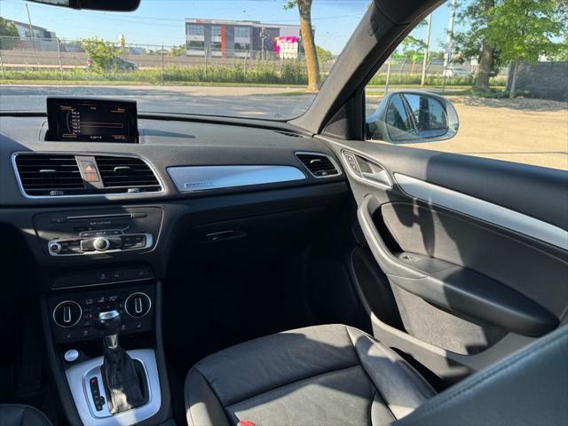 used 2018 Audi Q3 car, priced at $10,977