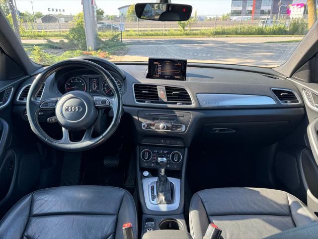 used 2018 Audi Q3 car, priced at $10,977