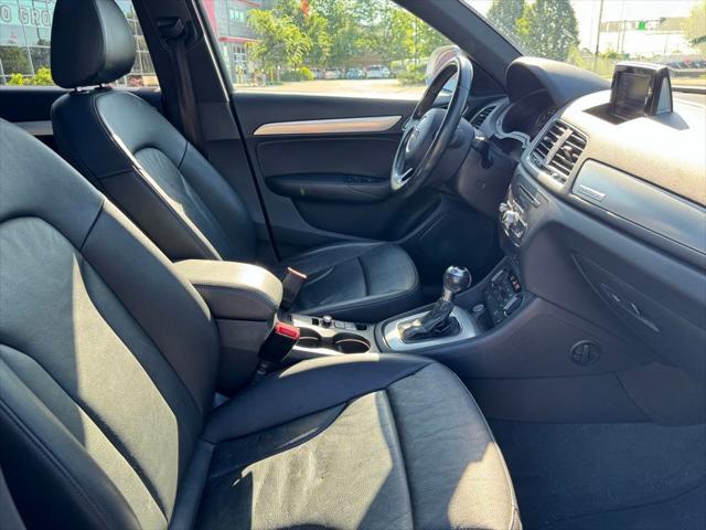 used 2018 Audi Q3 car, priced at $10,977