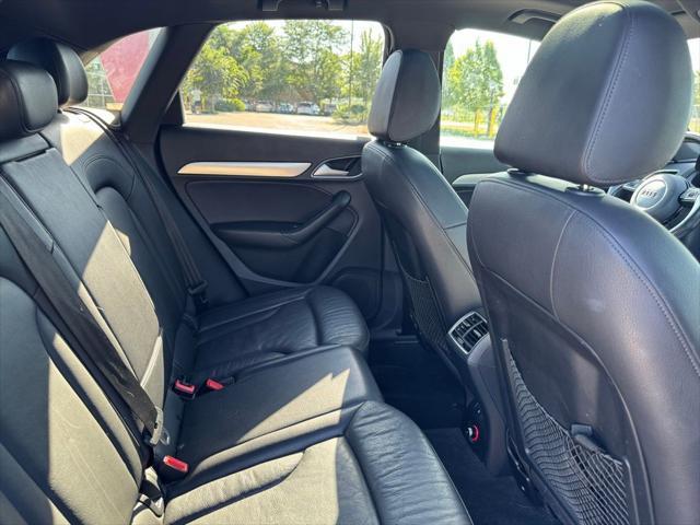 used 2018 Audi Q3 car, priced at $10,977