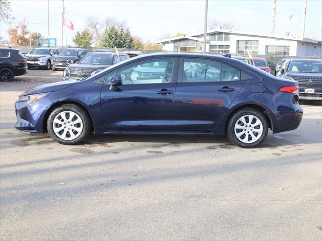 used 2021 Toyota Corolla car, priced at $16,477