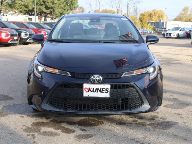 used 2021 Toyota Corolla car, priced at $16,477