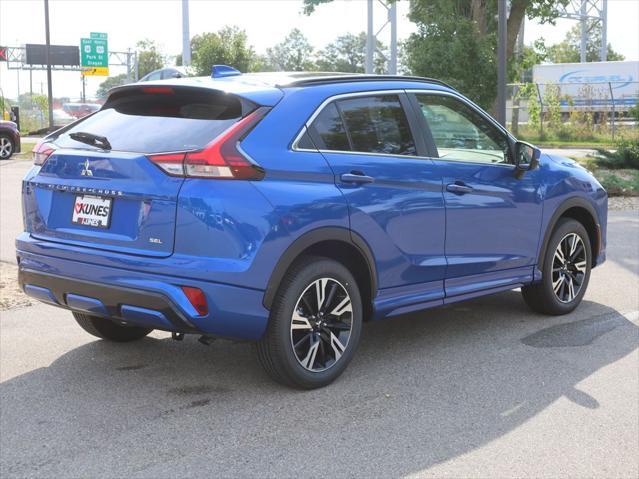 new 2024 Mitsubishi Eclipse Cross car, priced at $28,180