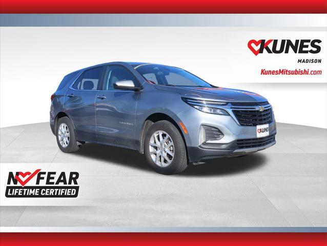 used 2023 Chevrolet Equinox car, priced at $20,377