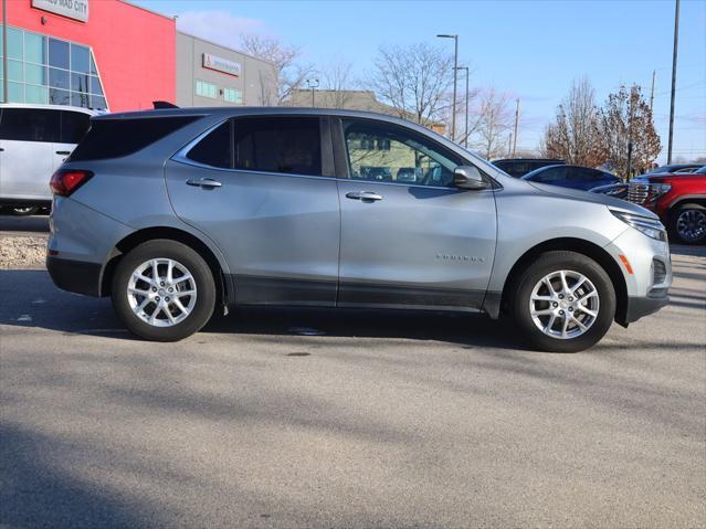 used 2023 Chevrolet Equinox car, priced at $20,377