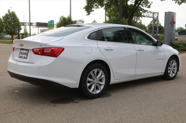used 2023 Chevrolet Malibu car, priced at $17,677