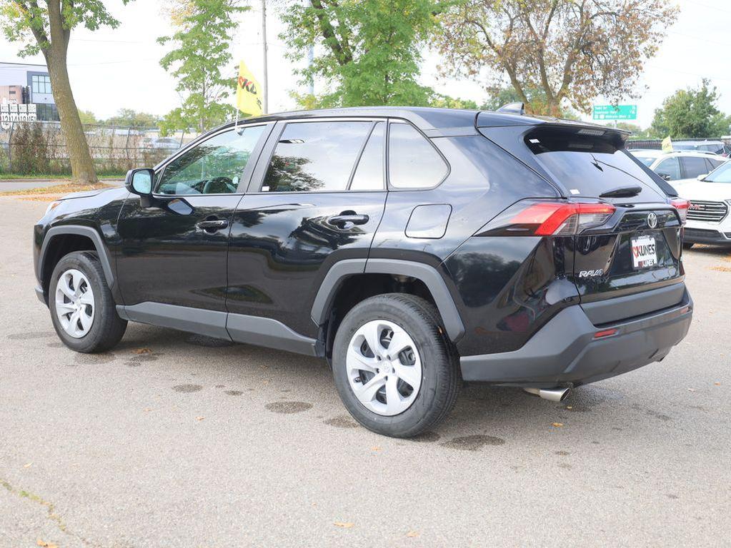 used 2024 Toyota RAV4 car, priced at $26,377
