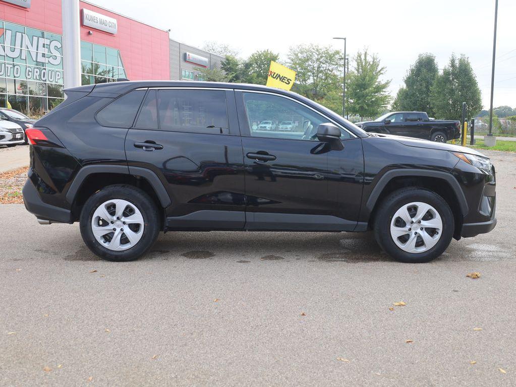 used 2024 Toyota RAV4 car, priced at $26,377