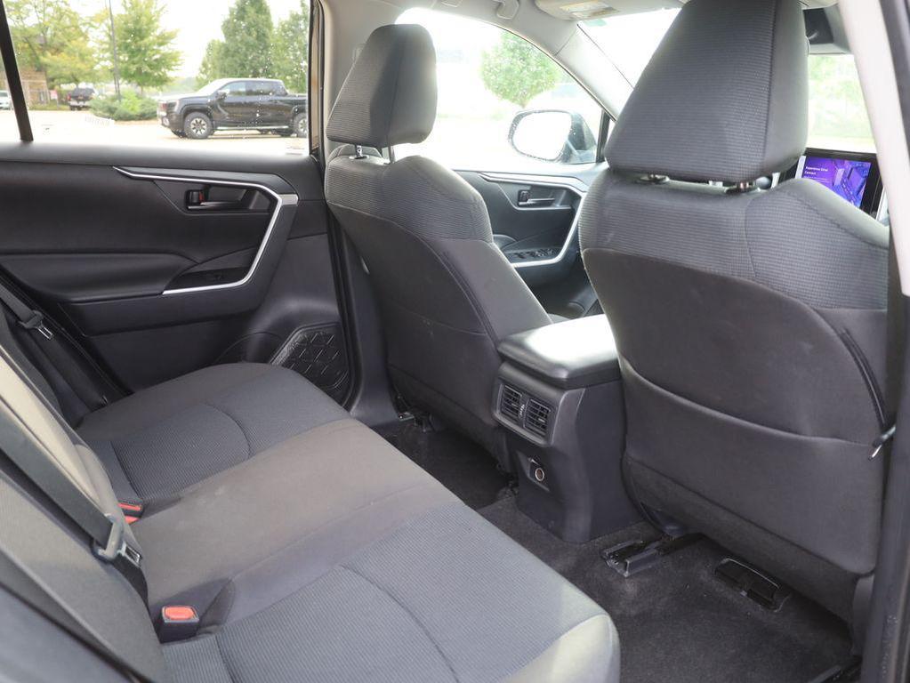 used 2024 Toyota RAV4 car, priced at $26,377