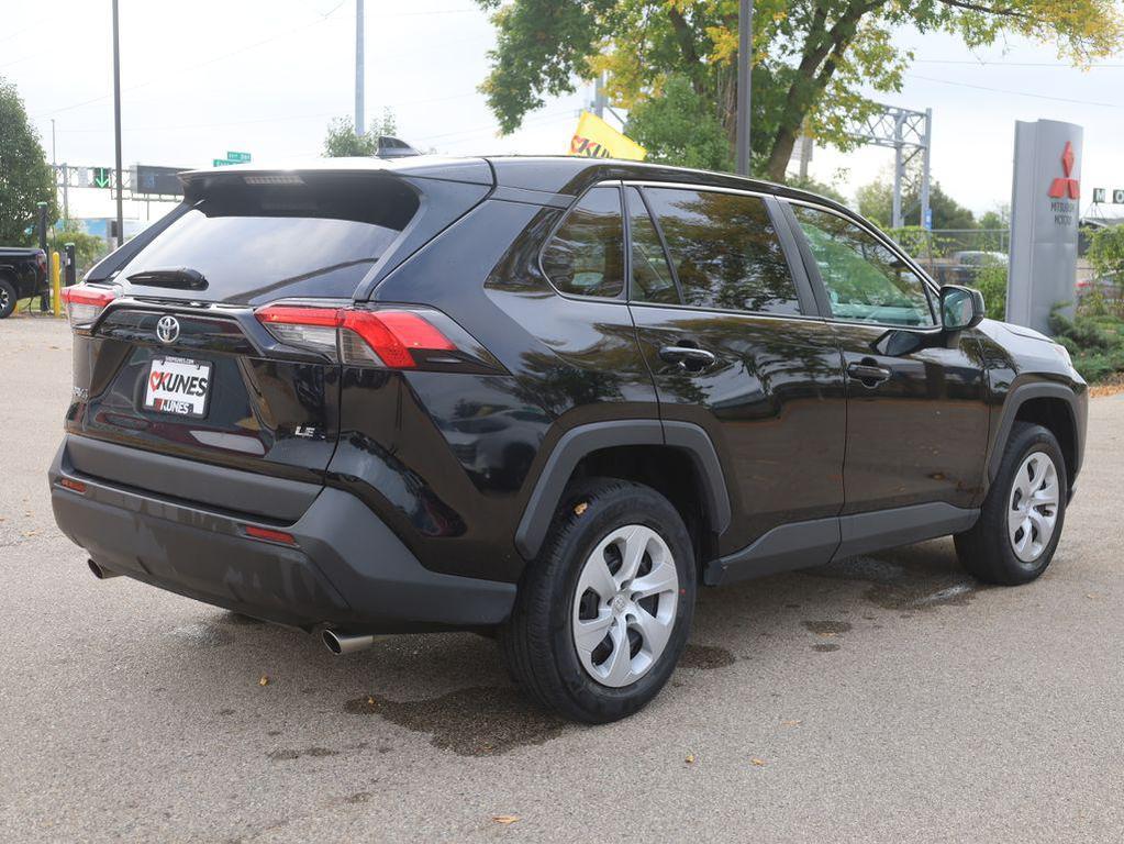 used 2024 Toyota RAV4 car, priced at $26,377