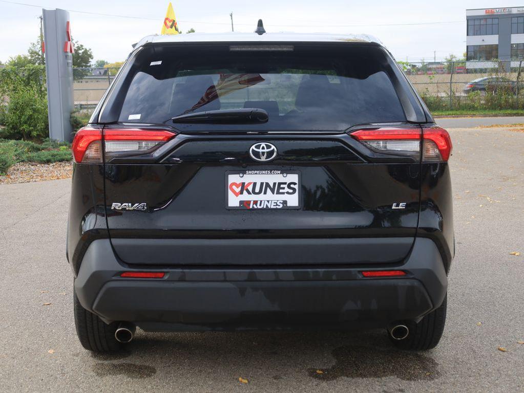 used 2024 Toyota RAV4 car, priced at $26,377