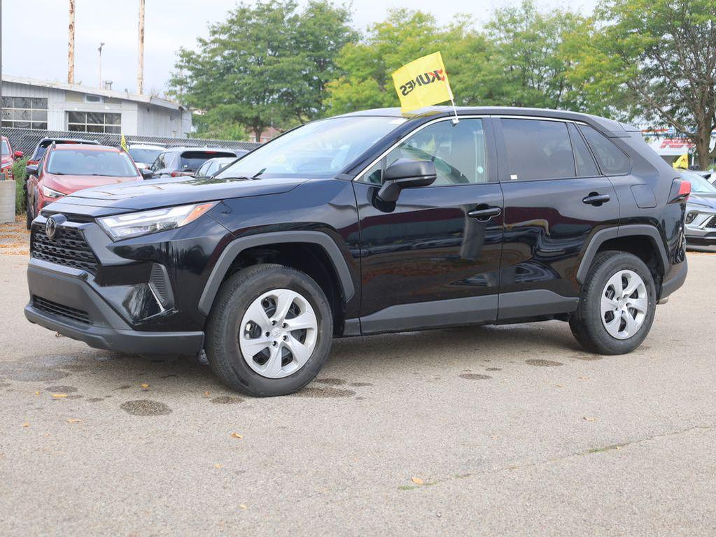 used 2024 Toyota RAV4 car, priced at $26,377