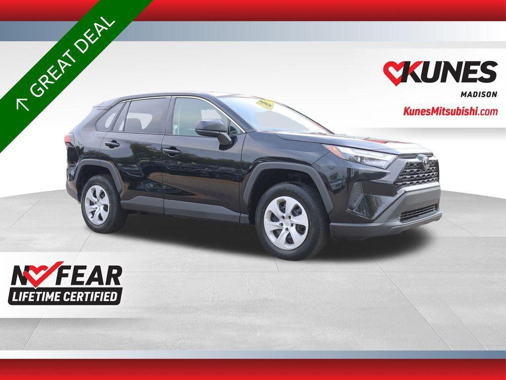 used 2024 Toyota RAV4 car, priced at $25,295