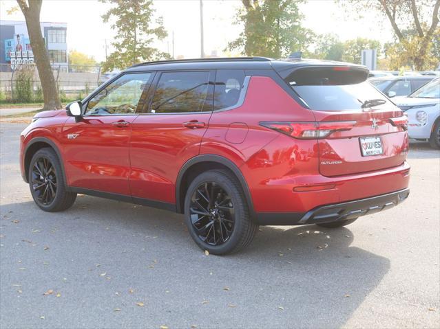 new 2025 Mitsubishi Outlander PHEV car, priced at $46,905